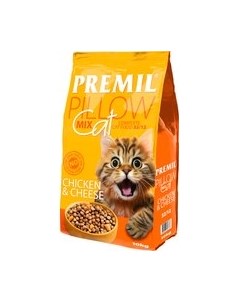 Сухой корм для кошек Premil