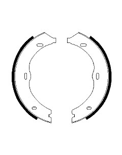 Тормозные колодки Bosch