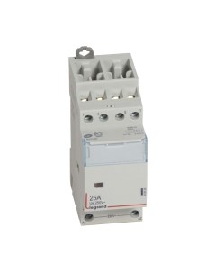 Контактор CX3 25А 2NO+2NC 230VAC 2M / 412533 Legrand