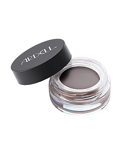 Помада для бровей Brow Pomade влагостойкая с кистью темно-коричневая Ardell