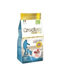 Сухой корм для собак Crockex wellness