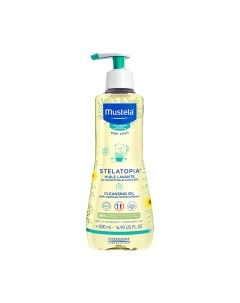 Средство для купания Масло Stelatopia Очищающее Mustela