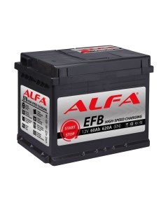 Автомобильный аккумулятор Alfa battery