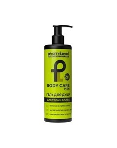 Гель для душа Body Care Men 2в1 Pharmlevel