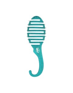 Расческа Shower Glitter Detangler Teal BWR801GREEGL Wet brush