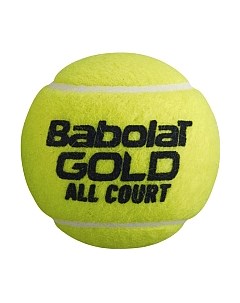 Набор теннисных мячей Gold All Court / 502085 Babolat