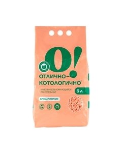 Наполнитель для туалета О!отлично-котологично