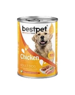 Влажный корм для собак Bestpet