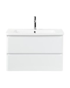 Тумба с умывальником ALBANO-CER-800-2C-SO-BL + 12080-KL Belbagno