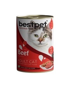 Влажный корм для кошек Bestpet