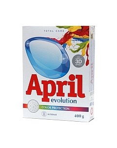 Стиральный порошок April evolution