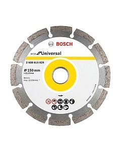 Отрезной диск алмазный Bosch