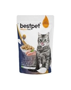 Влажный корм для кошек Bestpet