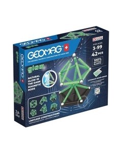 Конструктор магнитный Geomag