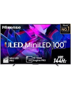 Телевизор 100U7KQ Hisense