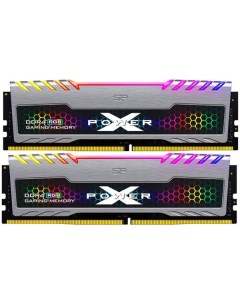 Оперативная память XPower Turbine RGB 2x8GB DDR4 PC4-28800 SP016GXLZU360BDB Silicon power