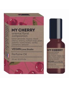 Парфюмерное масло для тела My Cherry 15.0 Vegan.love.studio