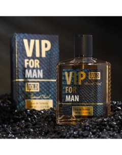 Туалетная вода мужская Gold Vip, 100 мл (по мотивам 212 VIP Men (Carolina Herrera) Today parfum