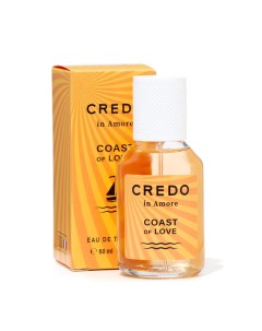 Туалетная вода женская CREDO in AMORE Coast of Love, 60 мл (по мотивам Lacoste Pour Femme (Lacoste) Delta parfum