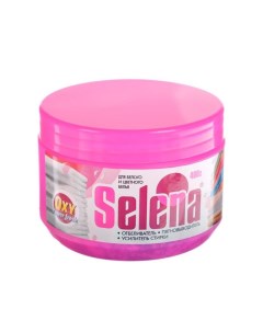 Отбеливатель, порошок, для белых и цветных тканей, 400 г Selena