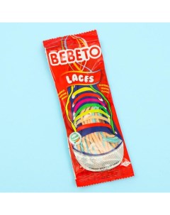 Жевательный мармелад LACES, 75 г Bebeto