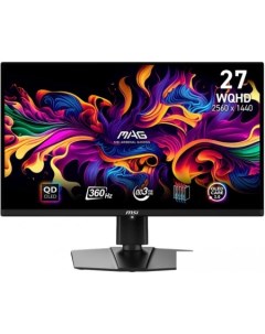 Игровой монитор MAG 271QPX QD-OLED Msi