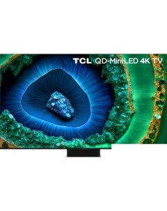 MiniLED телевизор 75C855 Tcl