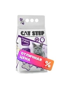 Наполнитель для туалета Cat step