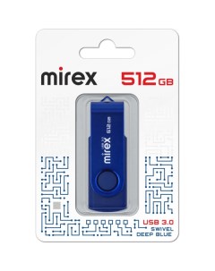 USB Flash Color Blade Swivel 3.0 512GB 13600-FM3BS512 Mirex