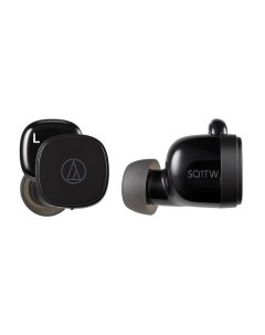 Наушники ATH-SQ1TW (черный) Audio-technica