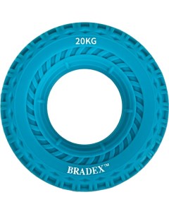 Эспандер кистевой 20 кг SF 0567 синий Bradex