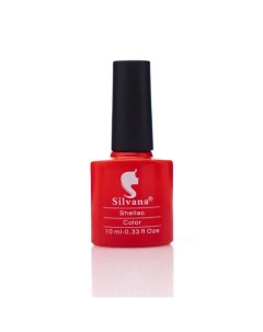 Гель-лак для ногтей Shellac 10.0 Silvana