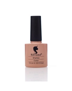 Гель-лак для ногтей Shellac 10.0 Silvana