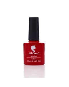 Гель-лак для ногтей Shellac 10.0 Silvana