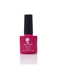 Гель-лак для ногтей Shellac 10.0 Silvana