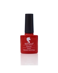 Гель-лак для ногтей Shellac 10.0 Silvana