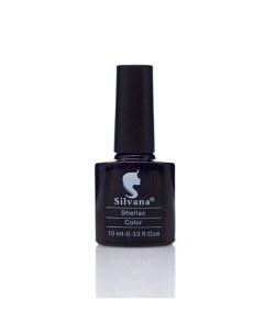 Гель-лак для ногтей Shellac 10.0 Silvana