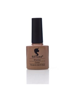 Гель-лак для ногтей Shellac 10.0 Silvana