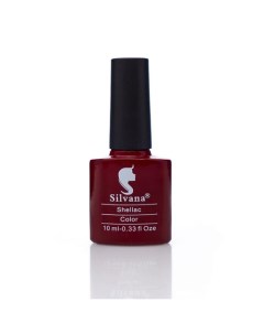 Гель-лак для ногтей Shellac 10.0 Silvana