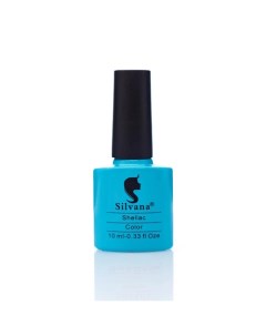 Гель-лак для ногтей Shellac 10.0 Silvana