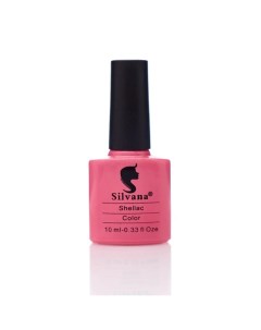 Гель-лак для ногтей Shellac 10.0 Silvana