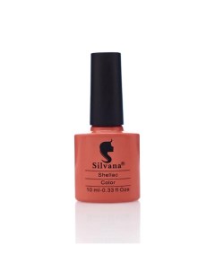 Гель-лак для ногтей Shellac 10.0 Silvana