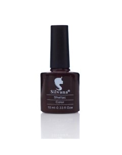 Гель-лак для ногтей Shellac 10.0 Silvana