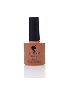 Гель-лак для ногтей Shellac 10.0 Silvana