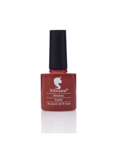 Гель-лак для ногтей Shellac 10.0 Silvana