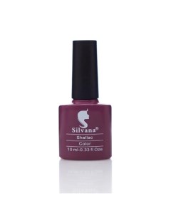 Гель-лак для ногтей Shellac 10.0 Silvana