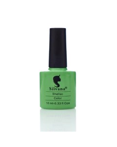 Гель-лак для ногтей Shellac 10.0 Silvana