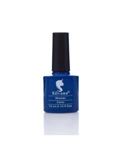 Гель-лак для ногтей Shellac 10.0 Silvana