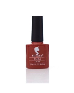 Гель-лак для ногтей Shellac 10.0 Silvana