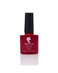 Гель-лак для ногтей Shellac 10.0 Silvana